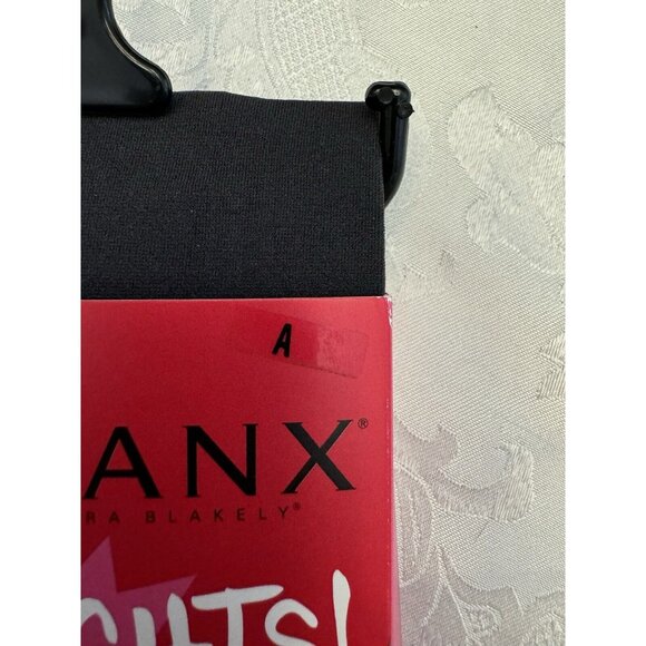 Spanx Tight End Tights Reversible Size A Blue Charcoal 005B New - Picture 2 of 7